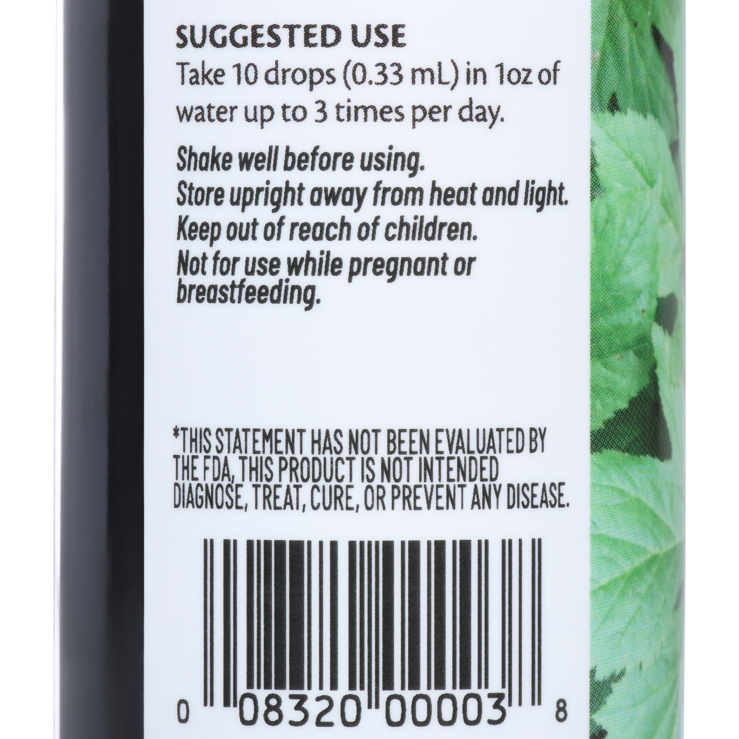 Goldenseal Root Extract 1 oz