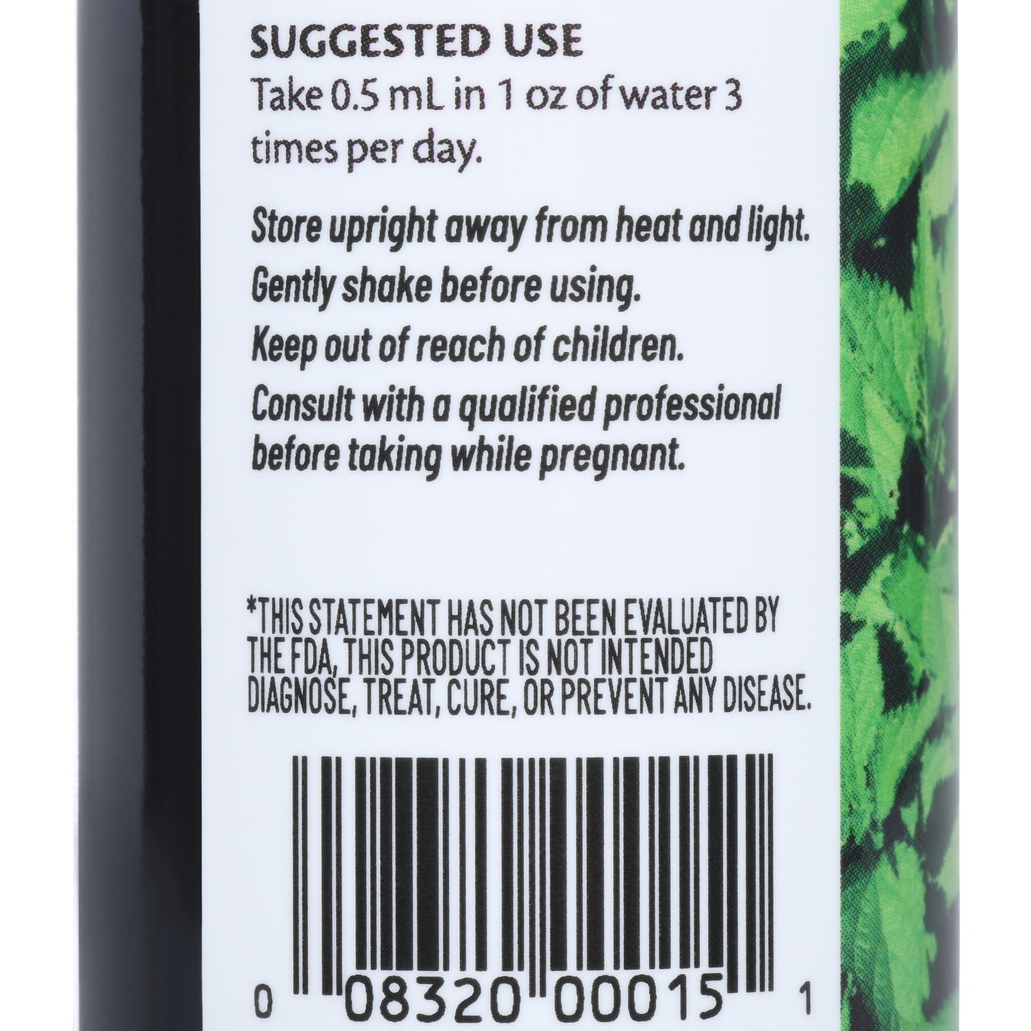 Nettles Extract 1 oz