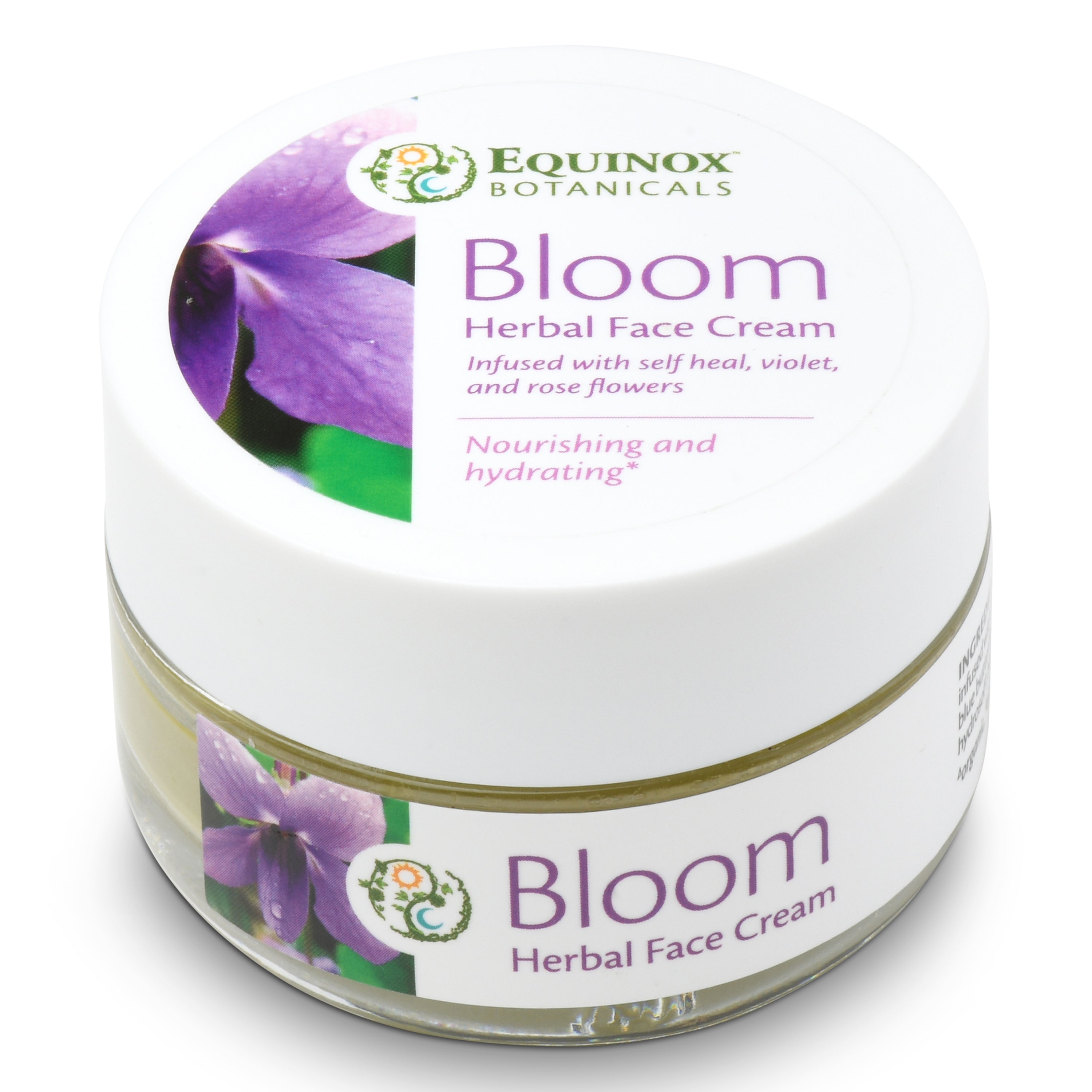 Bloom Herbal Face Cream 1.7 Fl Oz