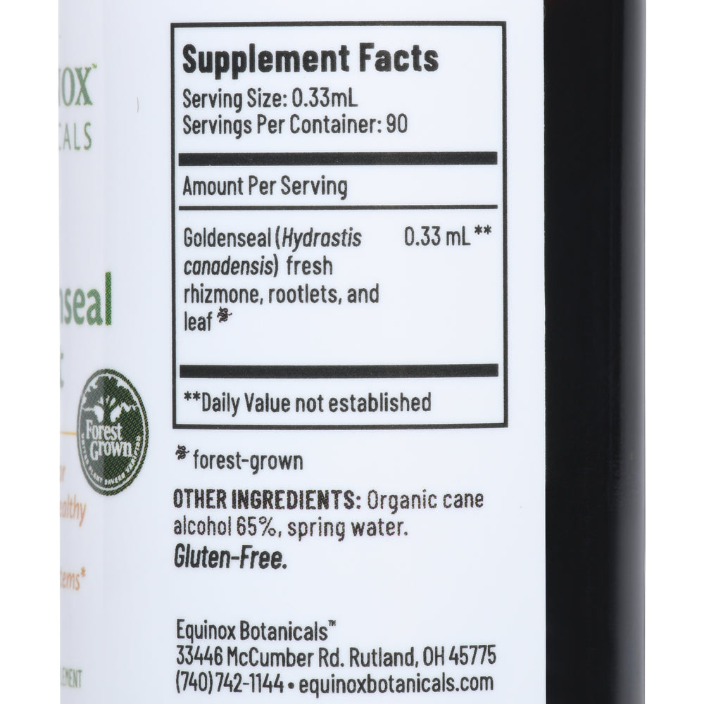 Goldenseal Root Extract 1 oz