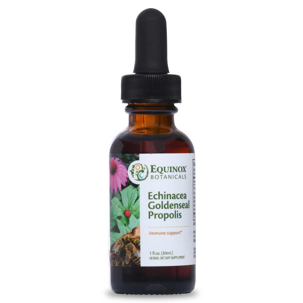 
                      
                        Echinacea, Goldenseal, Propolis 1 oz
                      
                    