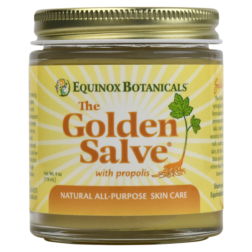 The Golden Salve - 4 oz jar