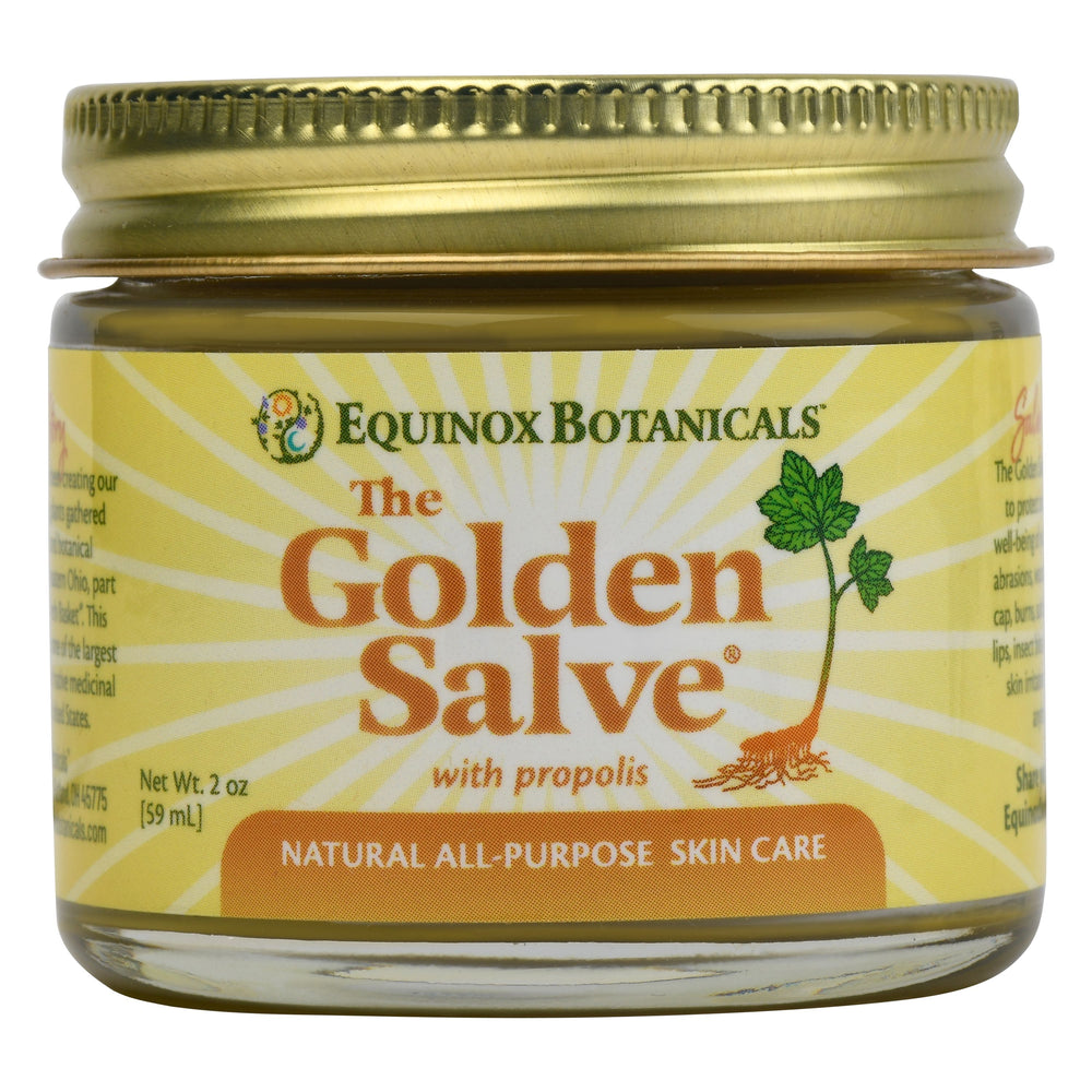 The Golden Salve - 2 oz jar