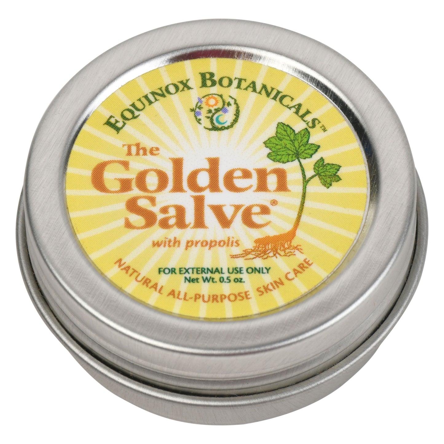 The Golden Salve - 1/2 oz screw top tin