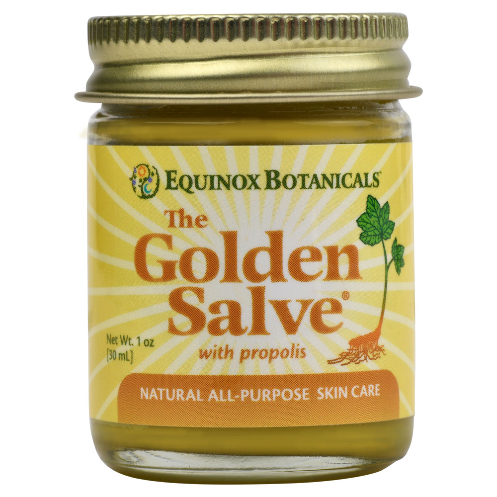 The Golden Salve - 1 oz jar