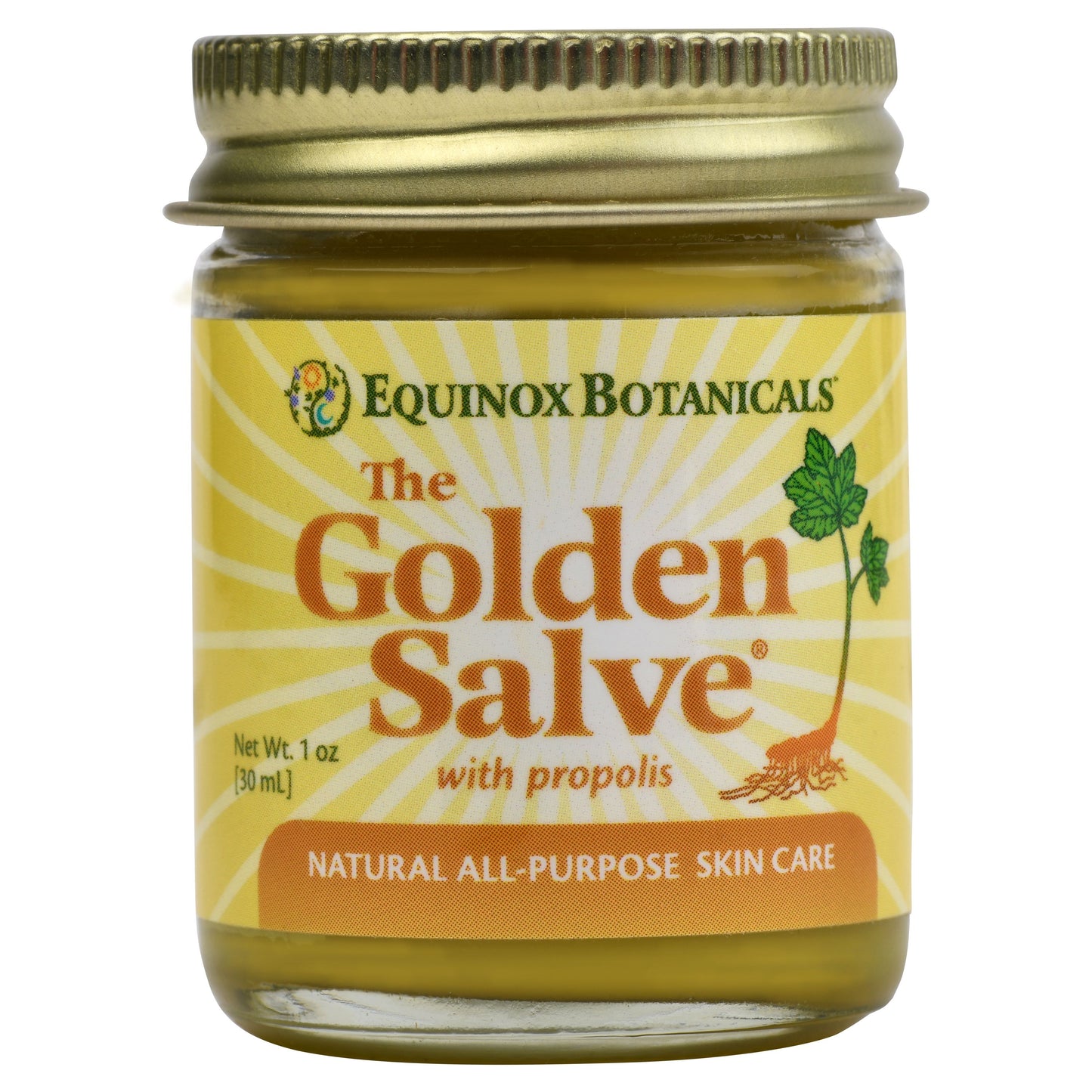 The Golden Salve - 1 oz jar