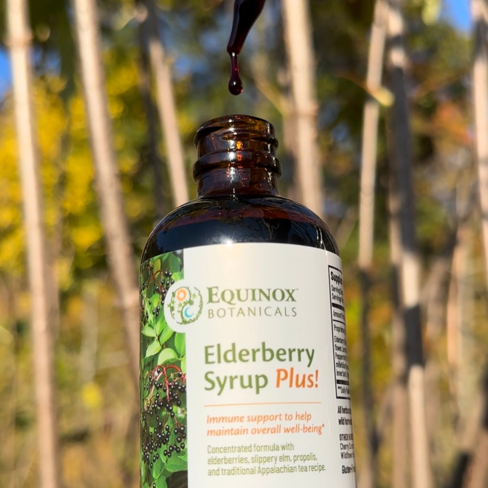 
                      
                        Elderberry Syrup Plus 4 oz.
                      
                    