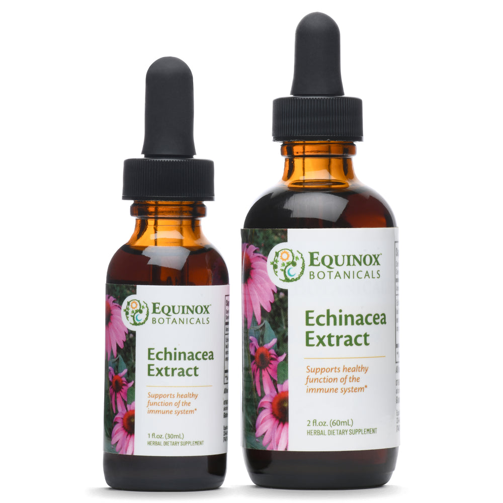 Echinacea Extract 1 oz & 2 oz