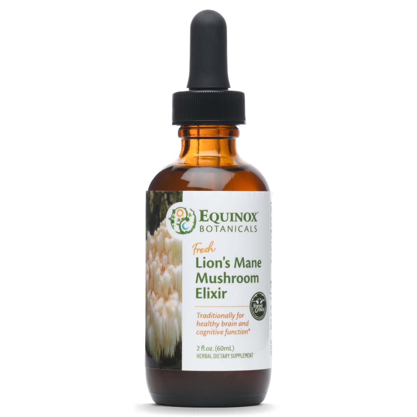 Lion’s Mane Mushroom Elixir 2oz