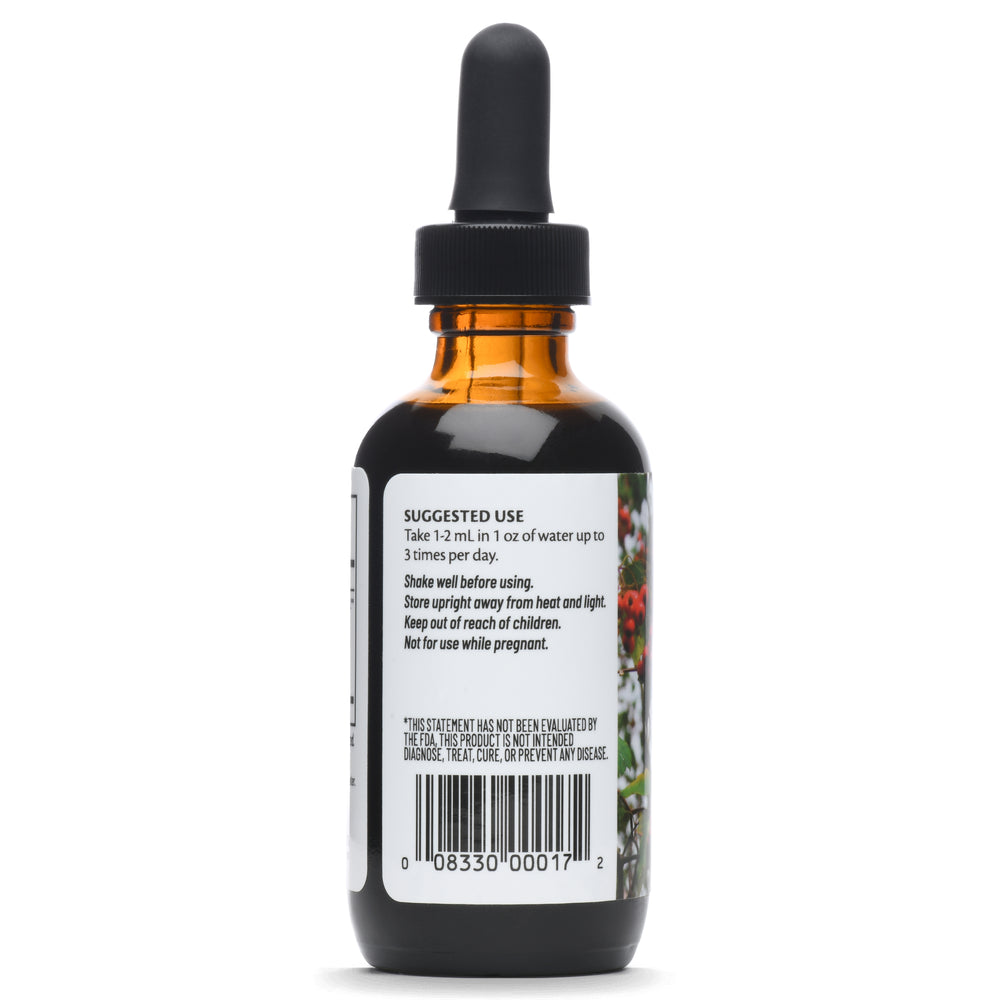 
                      
                        Hawthorn Elixir 2oz
                      
                    