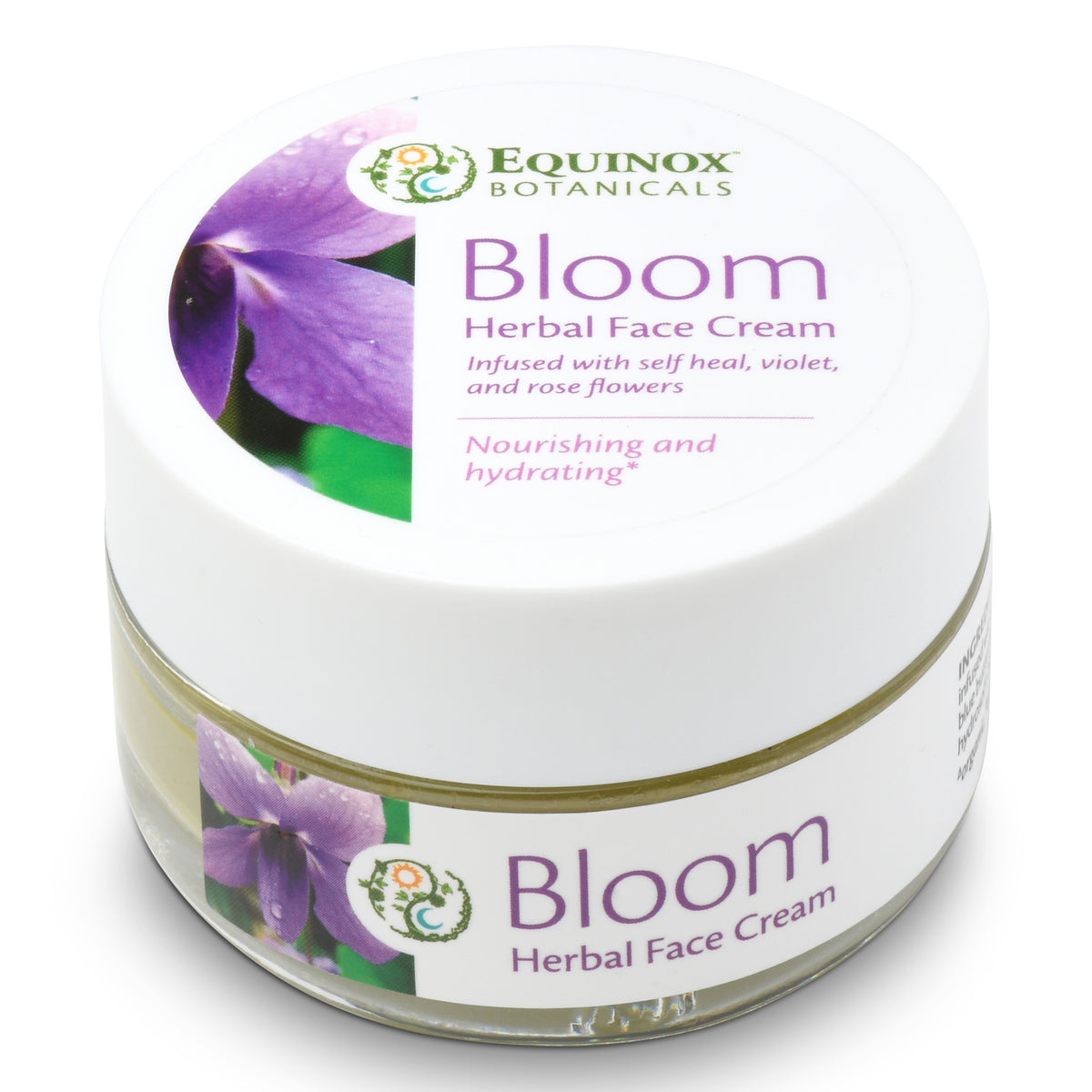 Bloom Herbal Face Cream 1.7 Fl Oz. – Equinox Botanicals