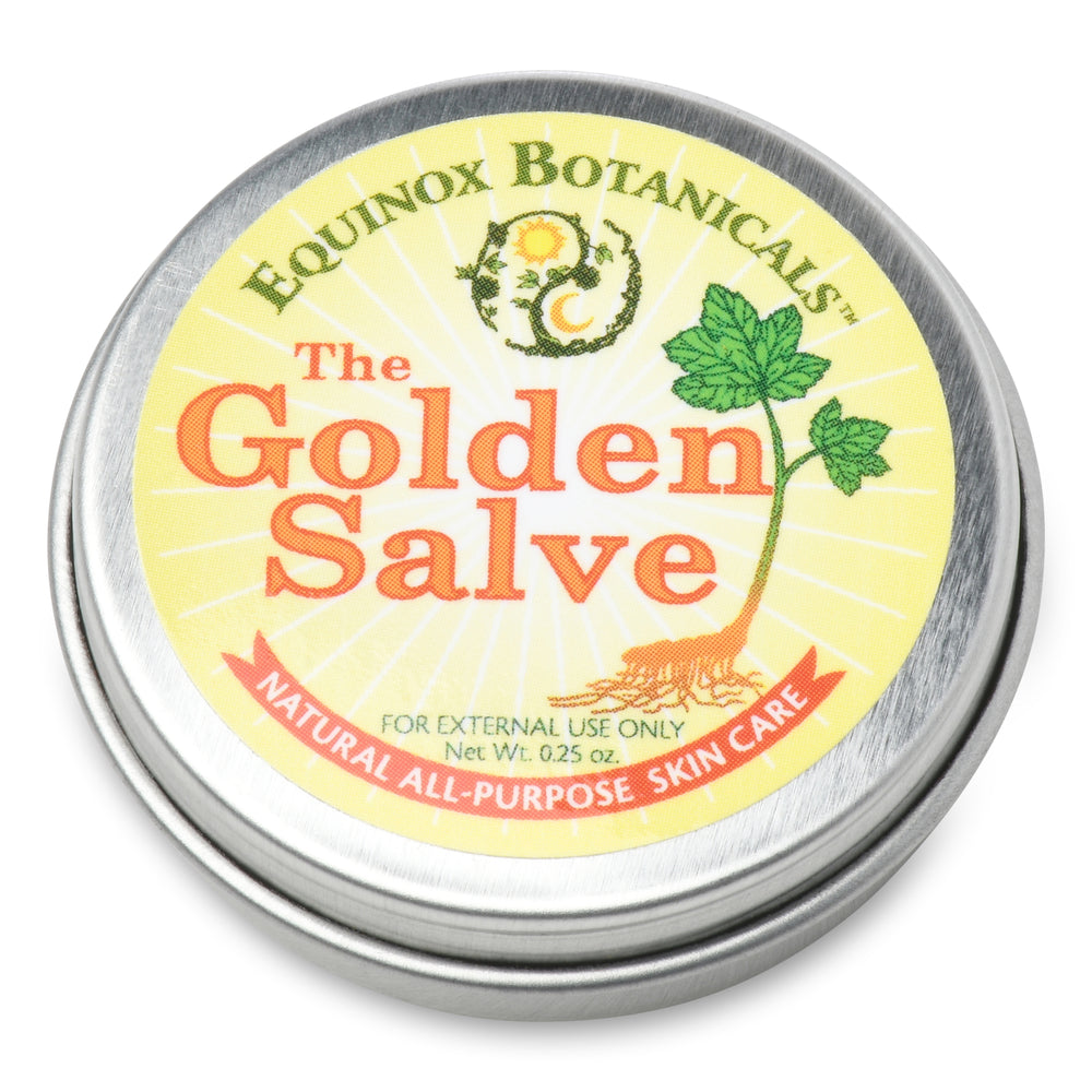 The Golden Salve - 1/4 oz tin