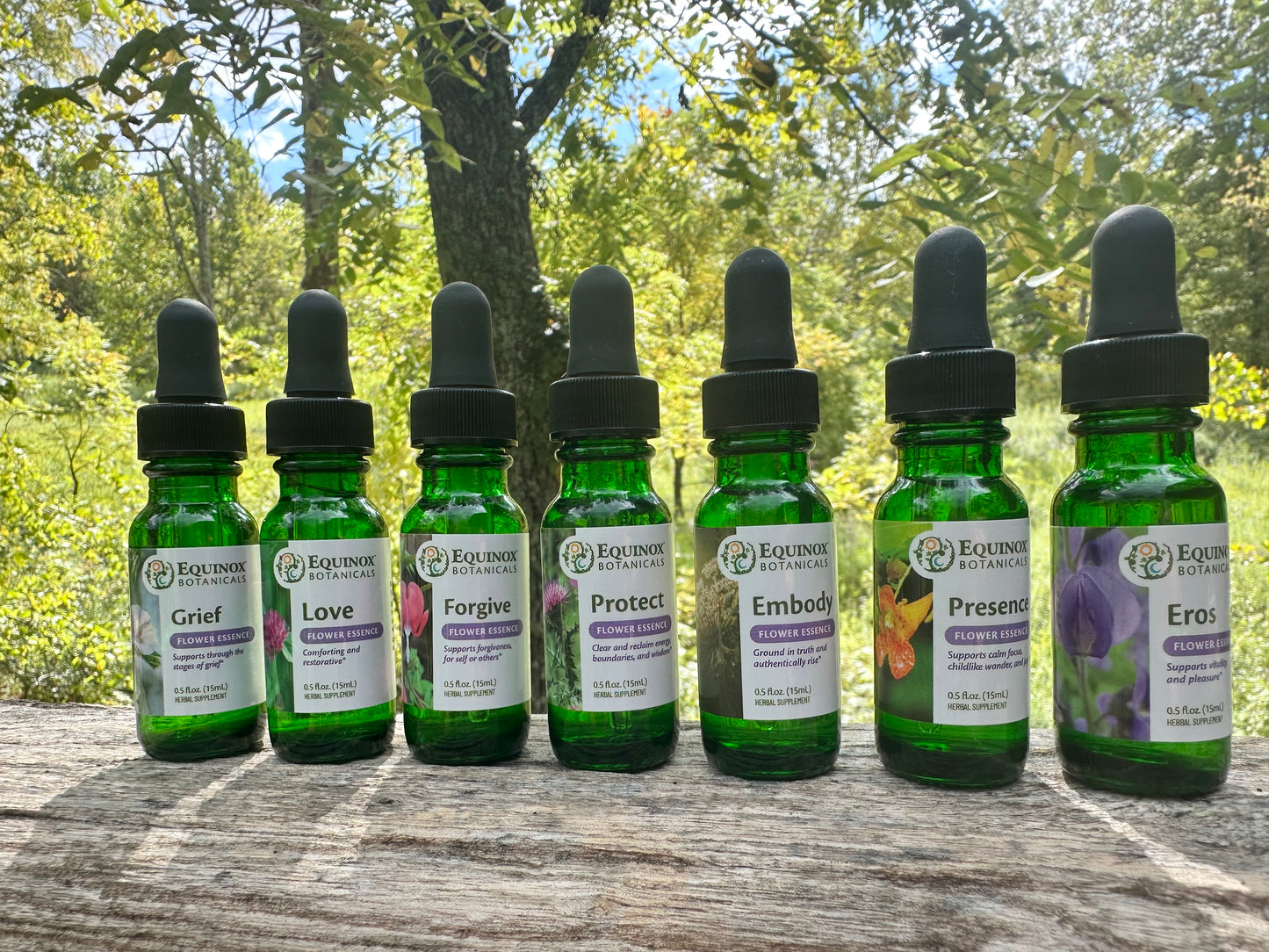 Flower Essence Blends ~ Whole Collection
