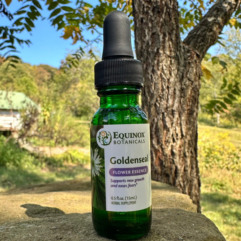 Goldenseal Flower Essence 15mL
