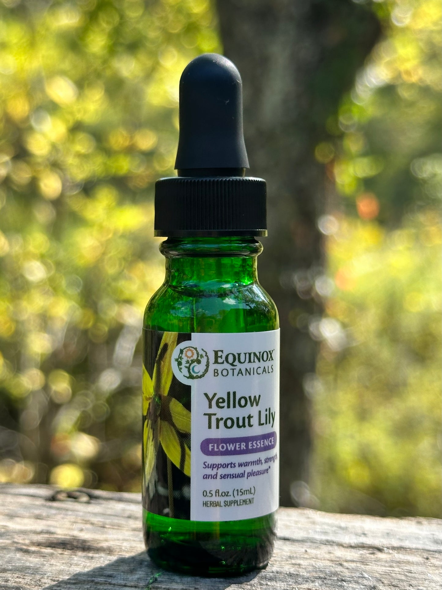 Yellow Trout Lily Flower Essence 15mL