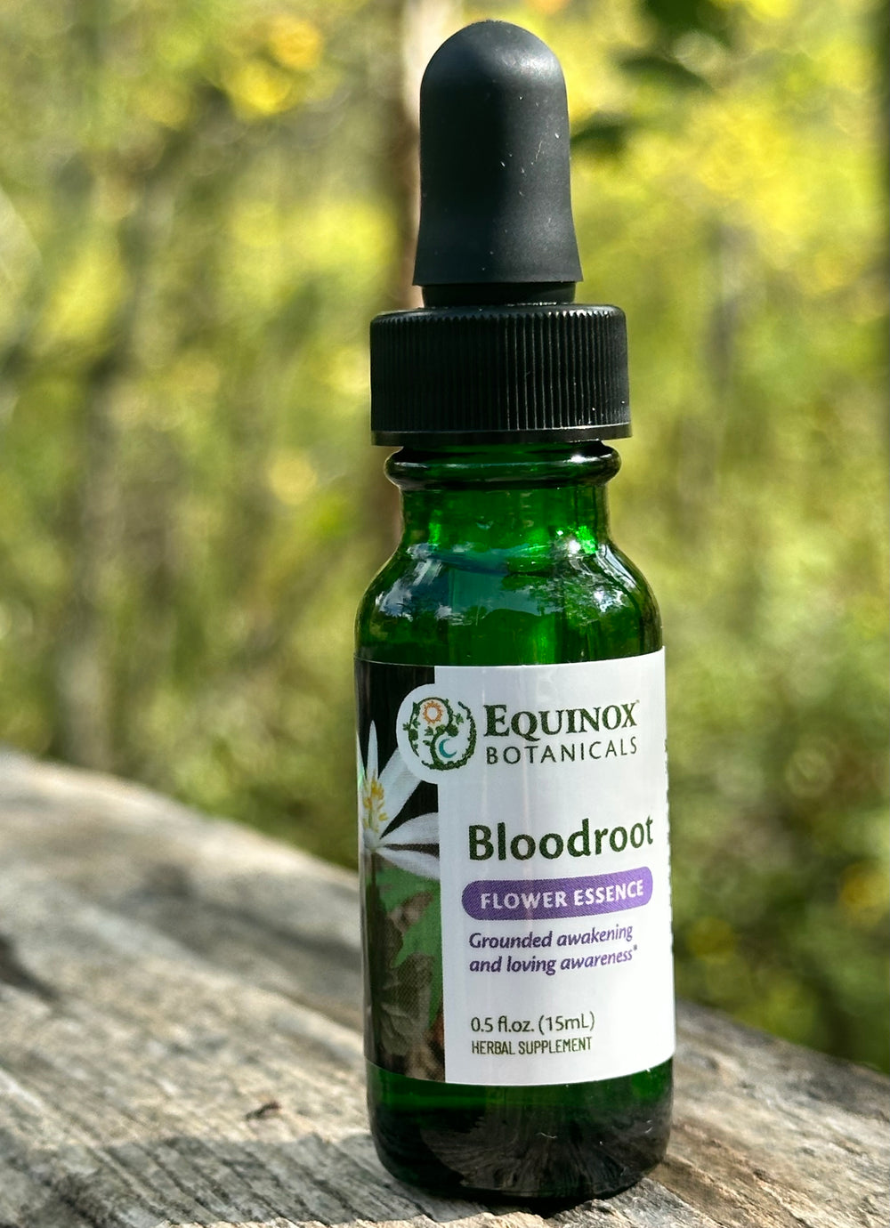 Bloodroot Flower Essence 15mL