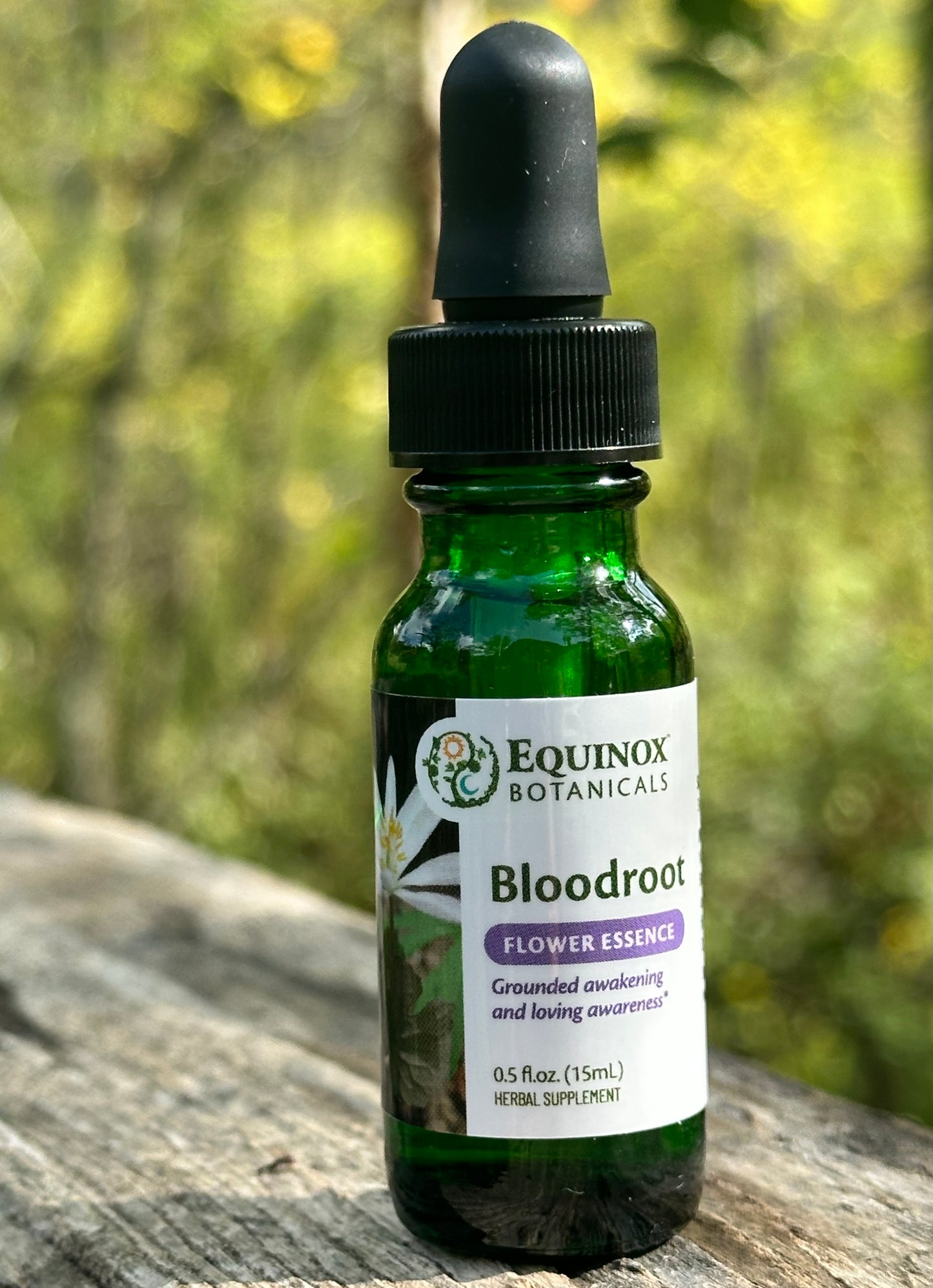 Bloodroot Flower Essence 15mL