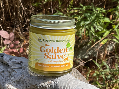 The Golden Salve - 4 oz jar