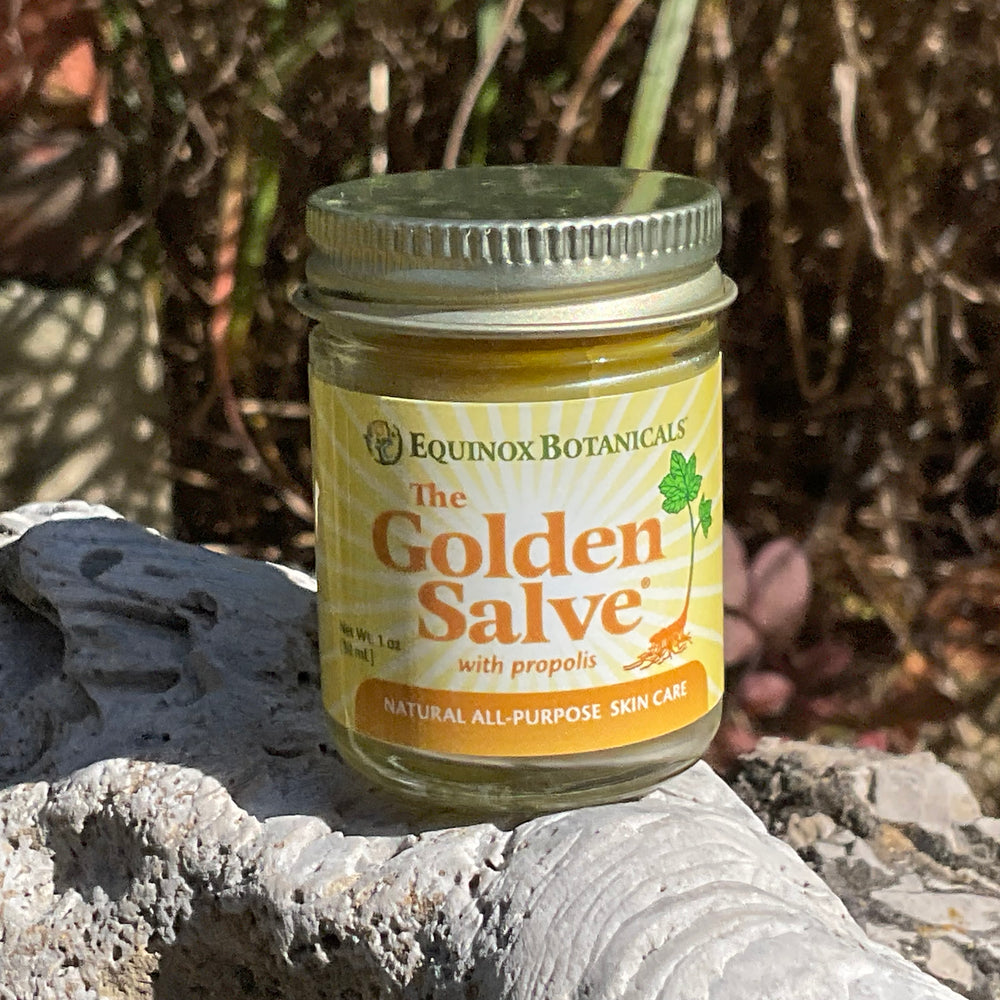 The Golden Salve - 1 oz jar