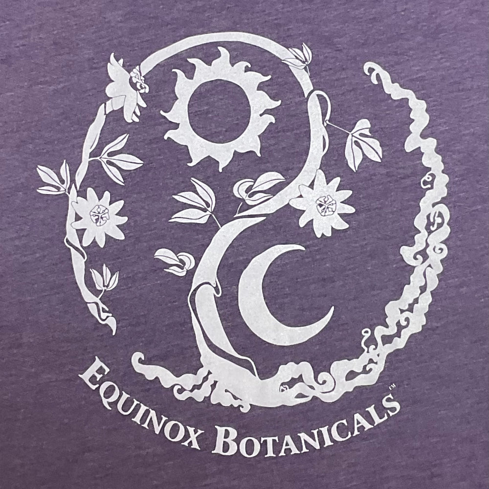 Equinox Botanicals T-Shirt - Purple