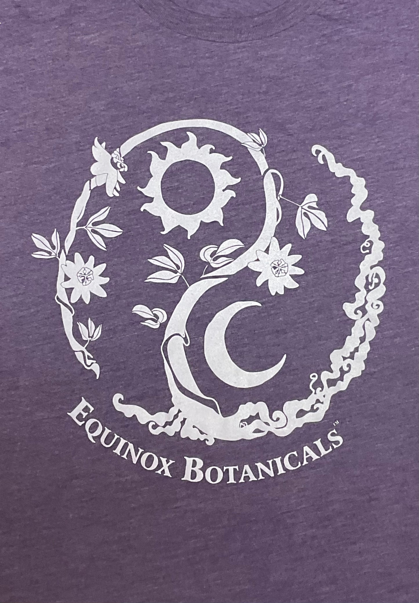 Equinox Botanicals T-Shirt - Purple