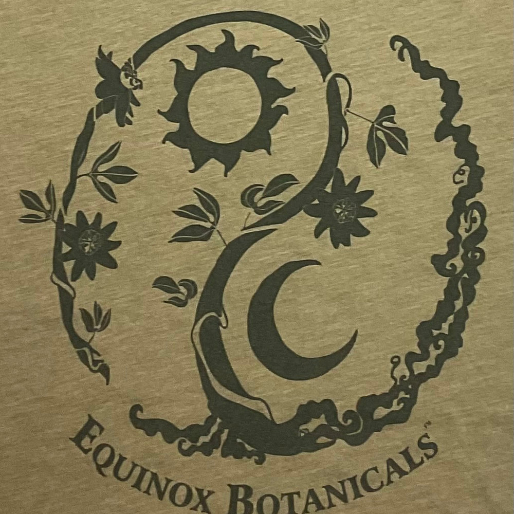 Equinox Botanicals T-Shirt - Olive