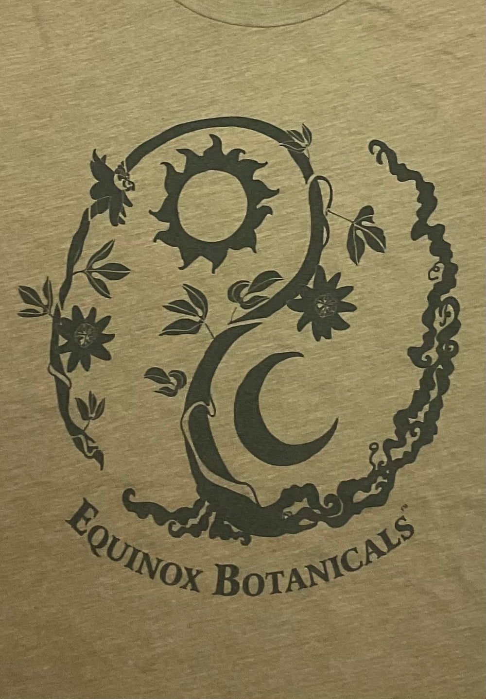 Equinox Botanicals T-Shirt - Olive