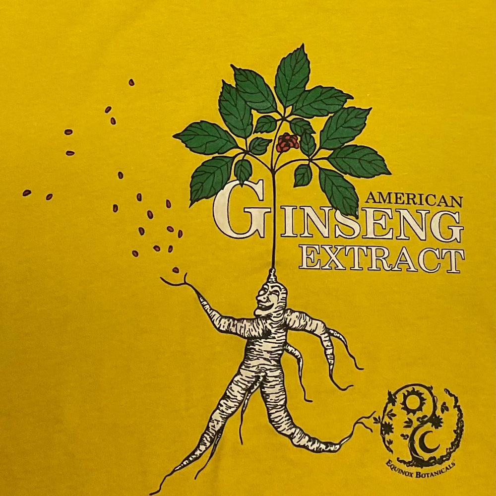 Equinox Botanicals’ American Ginseng Man T-Shirt