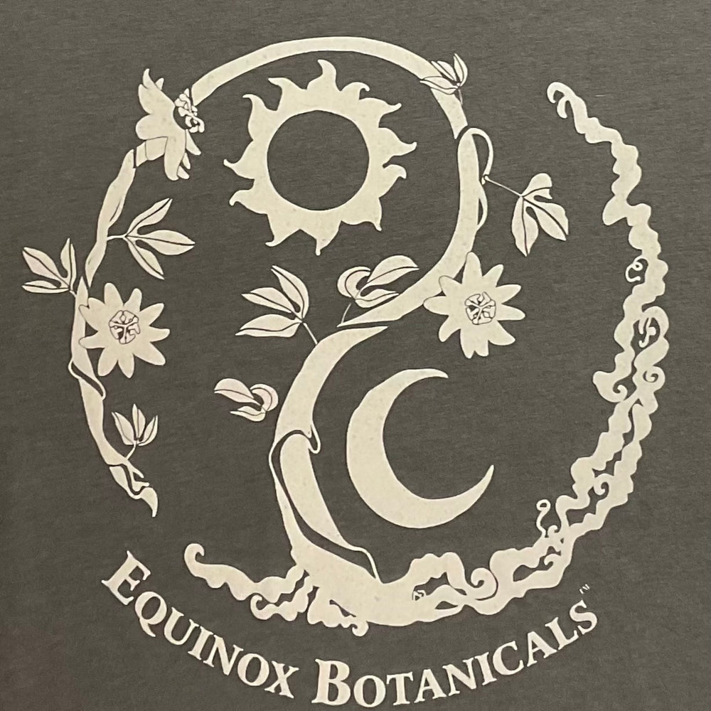 Equinox Botanicals T-Shirt - Asphalt