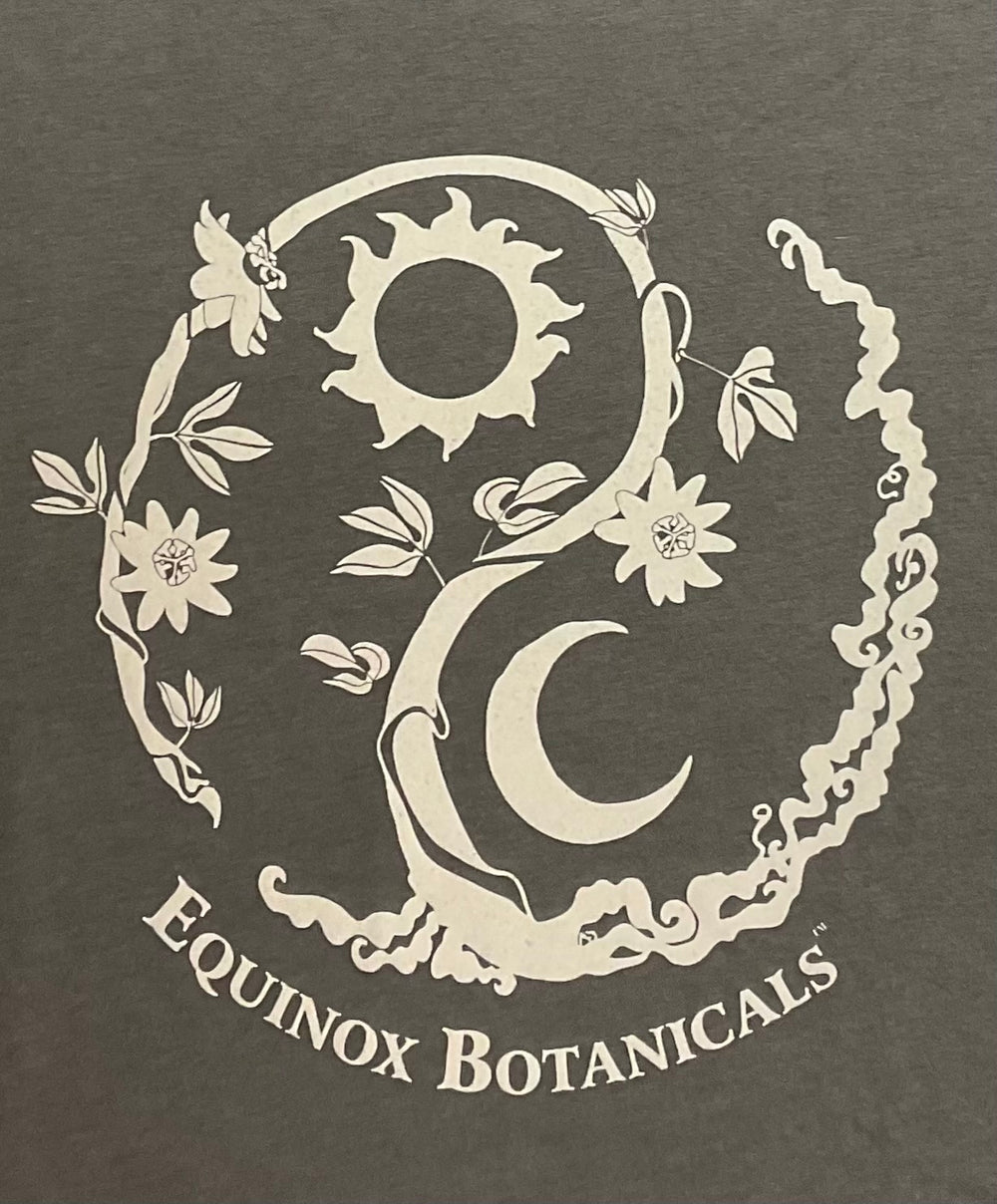 Equinox Botanicals T-Shirt - Asphalt