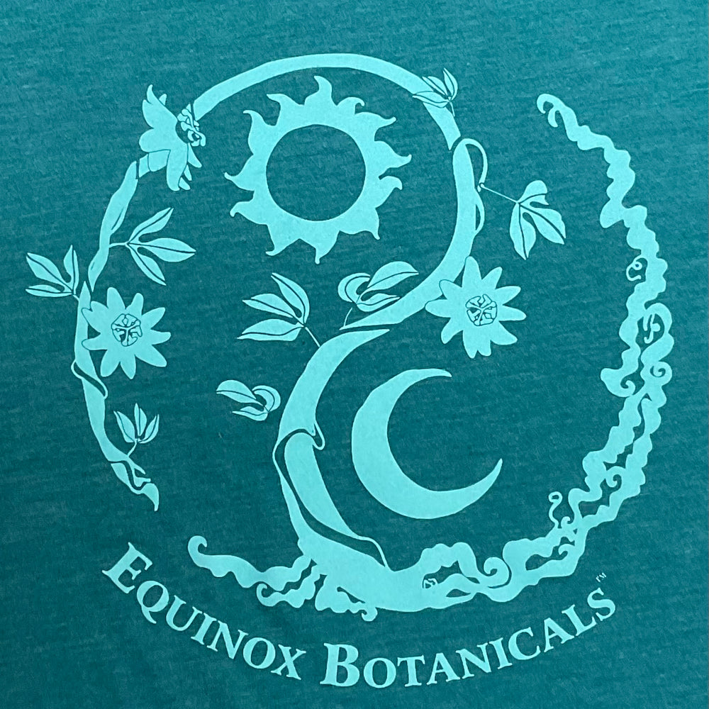 Equinox Botanicals T-Shirt - Teal Unisex