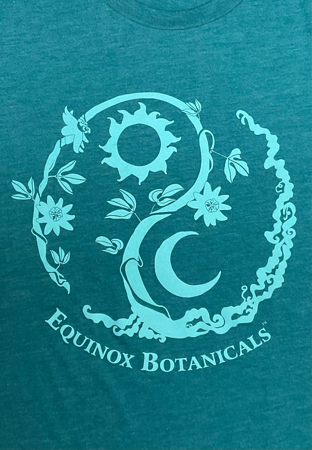 Equinox Botanicals T-Shirt - Teal Unisex