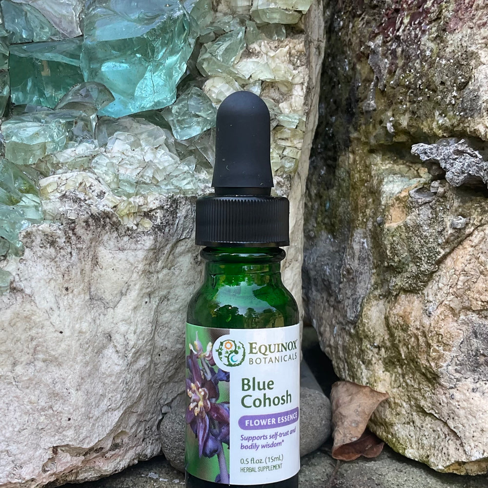 Blue Cohosh Flower Essence 15mL
