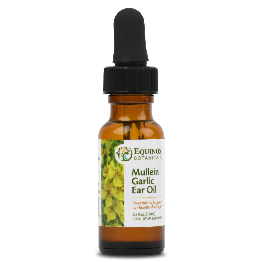 Mullein Garlic Ear Oil ½ oz