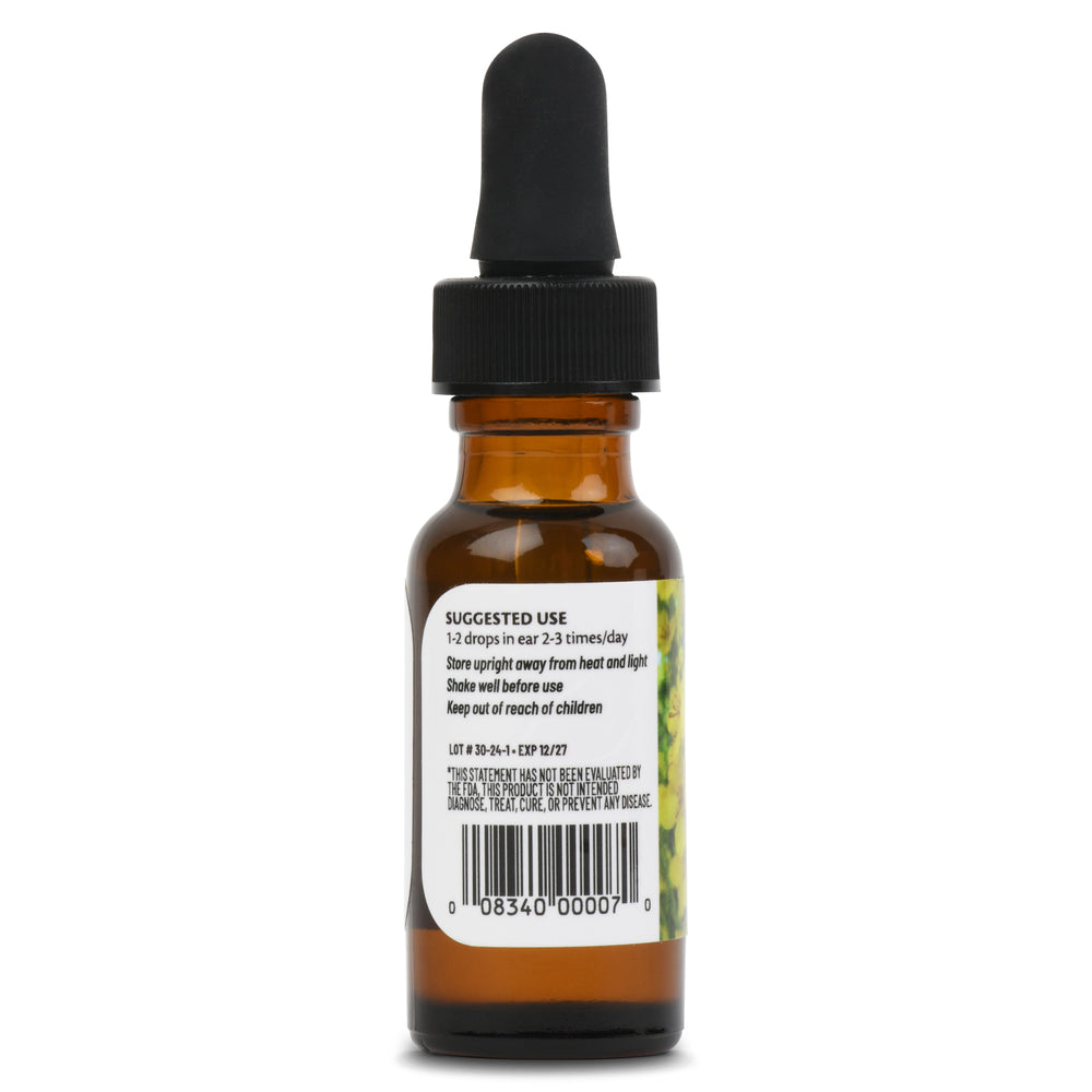
                      
                        Mullein Garlic Ear Oil ½ oz
                      
                    
